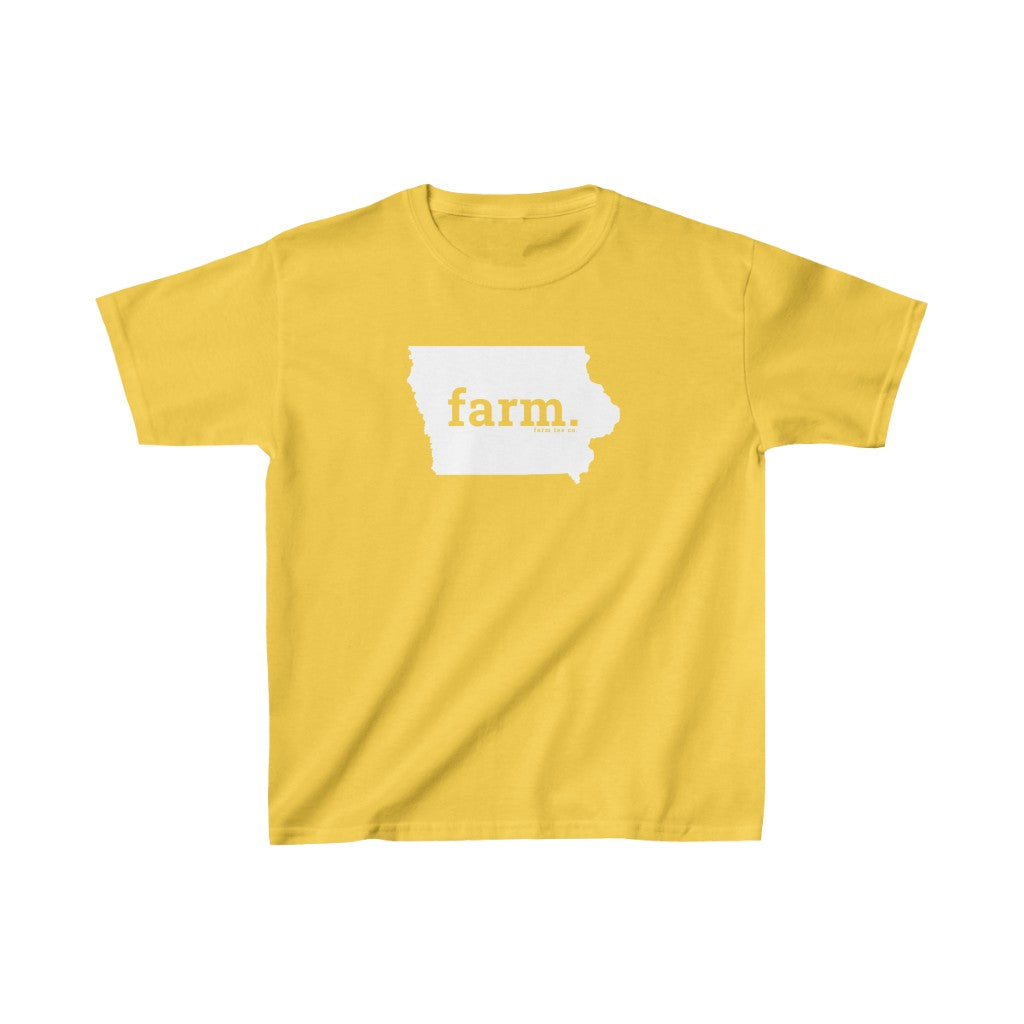 Youth Iowa Farm Tee