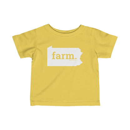 Infant Pennsylvania Farm Tee