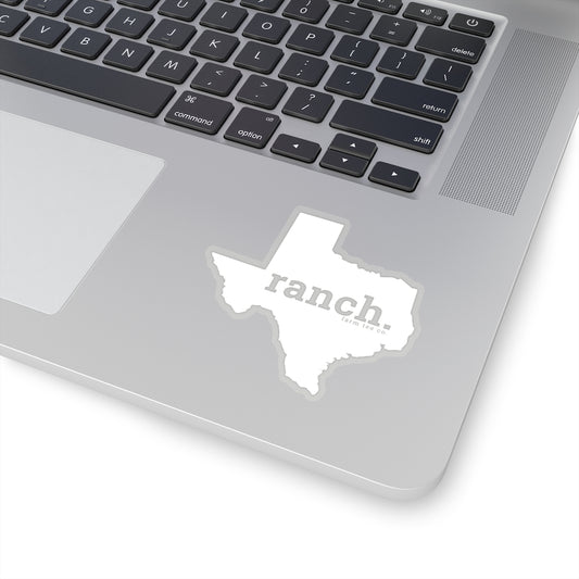 Texas Ranch Sticker
