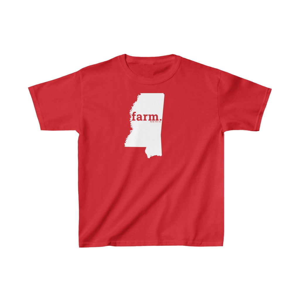 Youth Mississippi Farm Tee