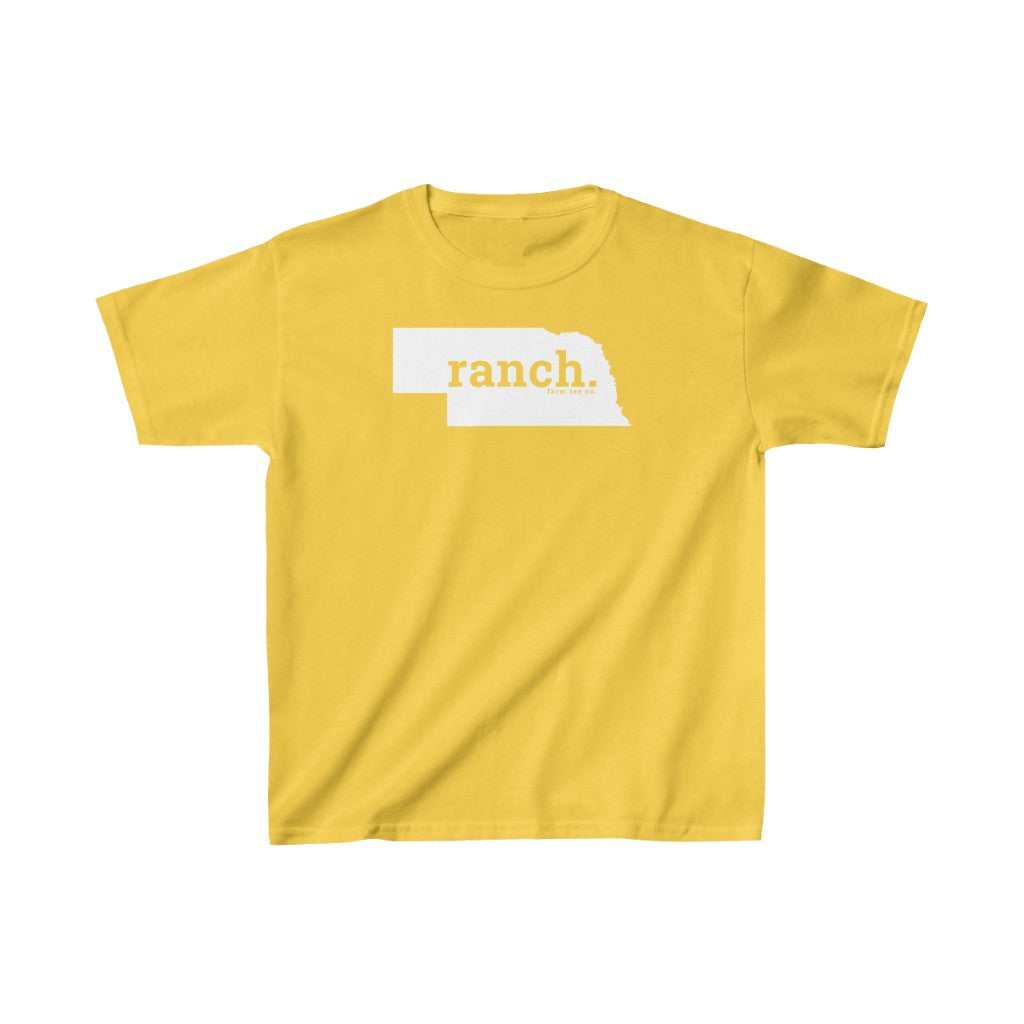 Youth Nebraska Ranch Tee