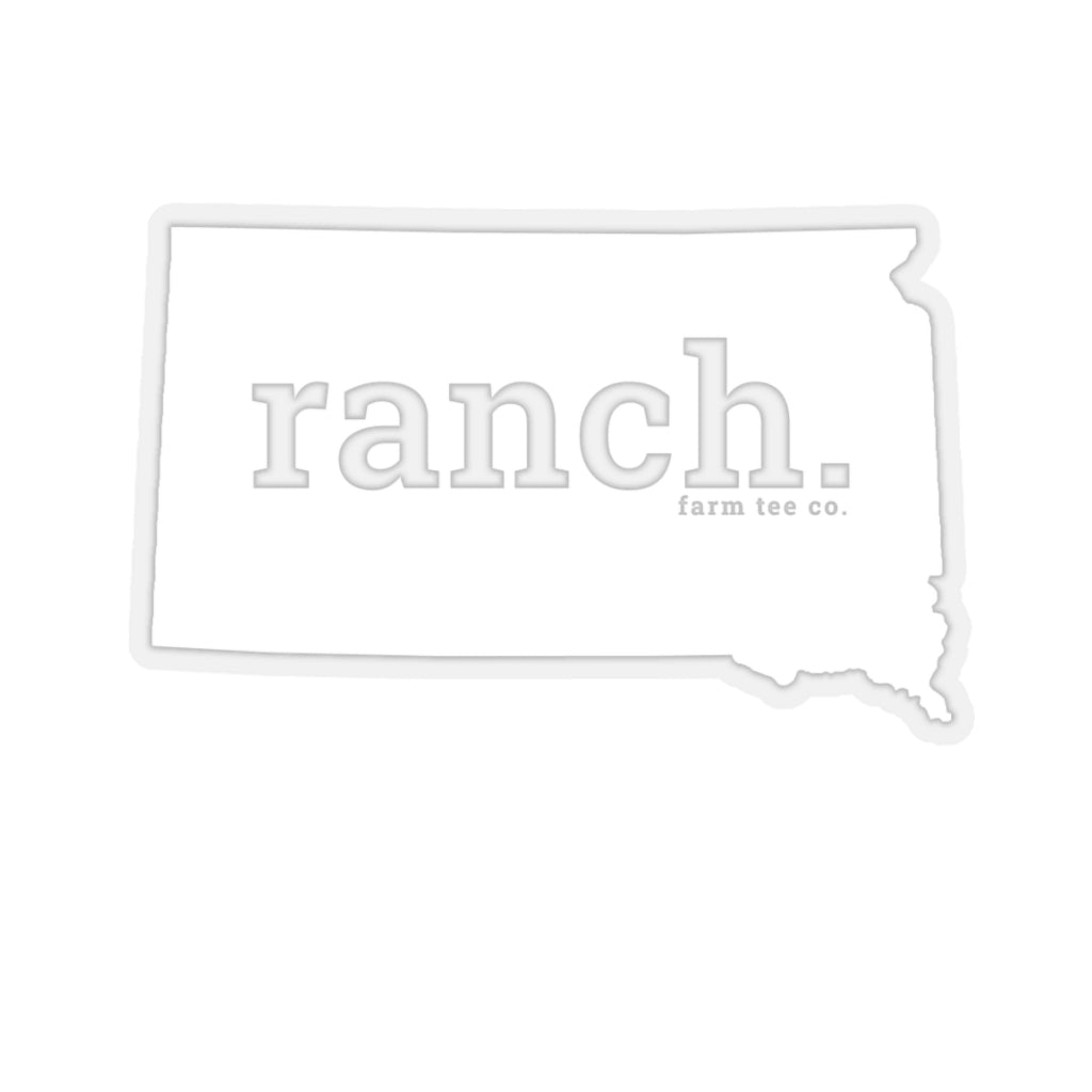 South Dakota Ranch Sticker