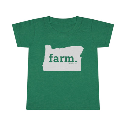 Toddler Oregon Farm Tee