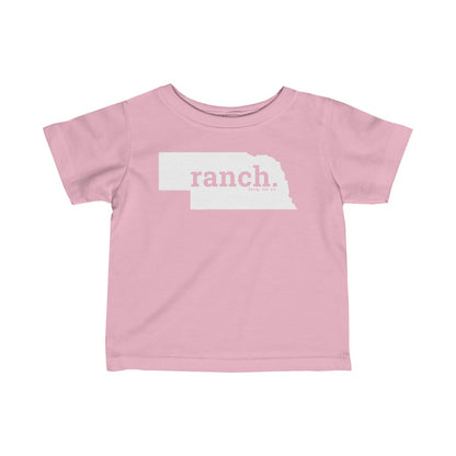 Infant Nebraska Ranch Tee