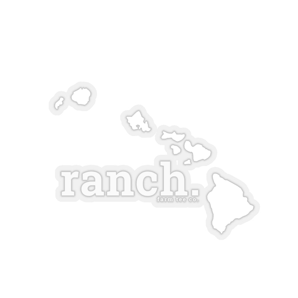 Hawaii Ranch Sticker