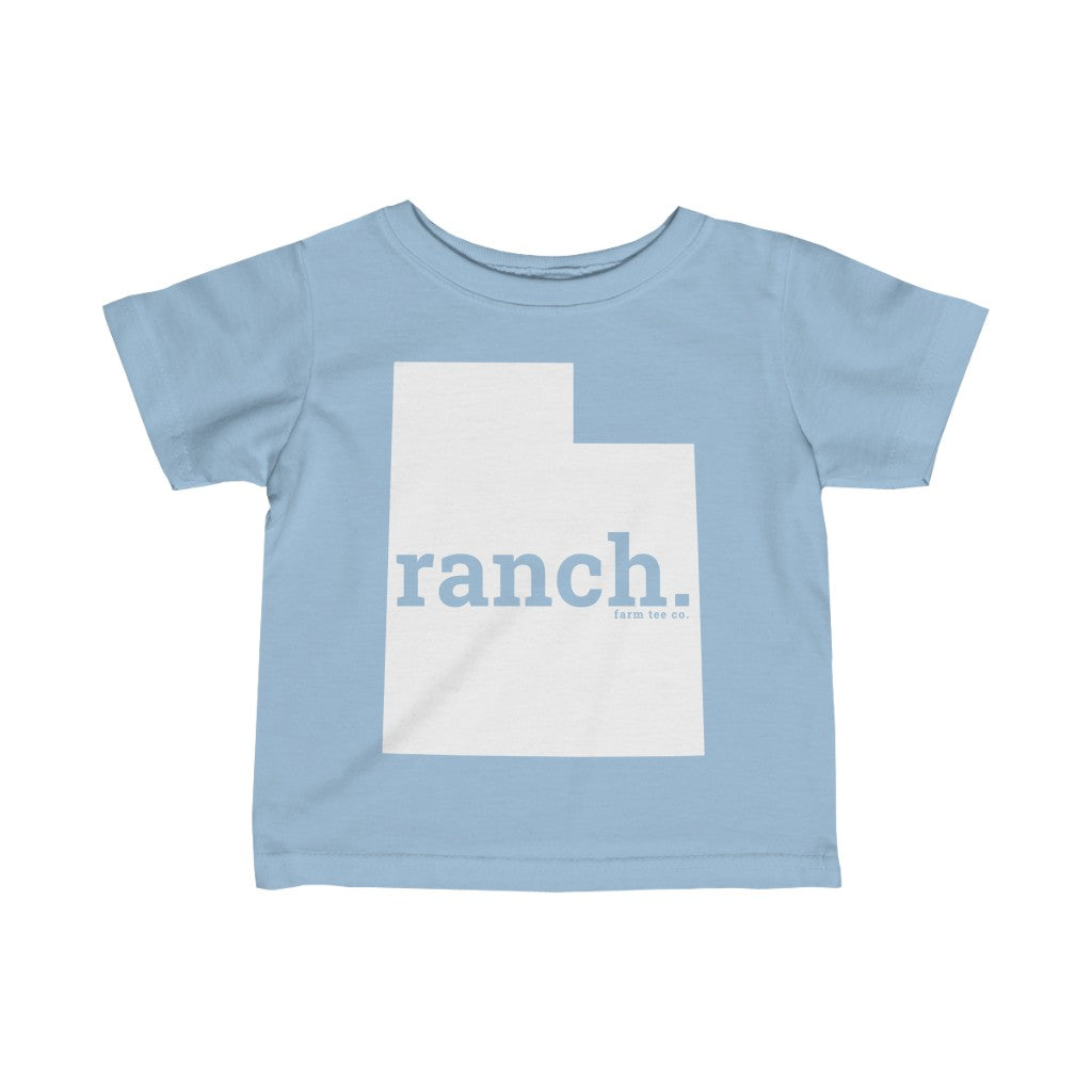 Infant Utah Ranch Tee