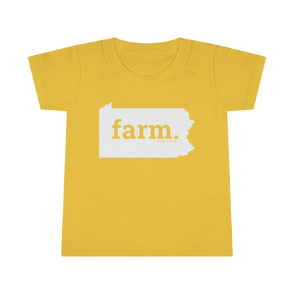 Toddler Pennsylvania Farm Tee