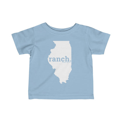 Infant Illinois Ranch Tee