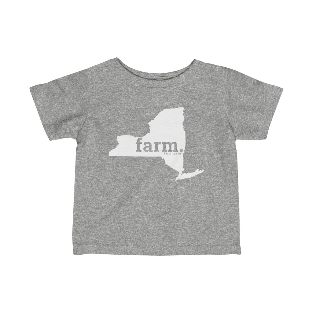 Infant New York Farm Tee