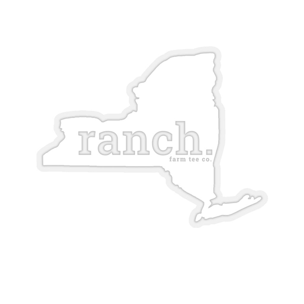 New York Ranch Sticker