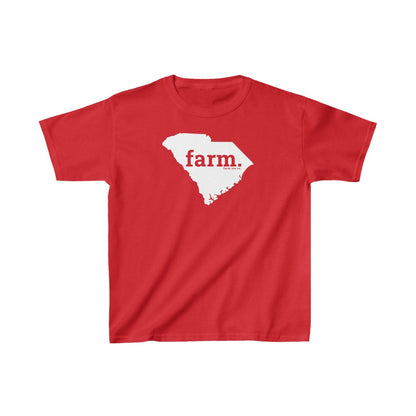 Youth South Carolina Farm Tee