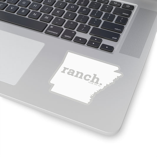 Arkansas Ranch Sticker