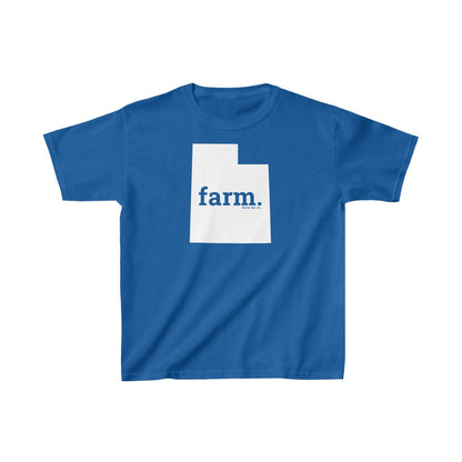 Youth Utah Farm Tee