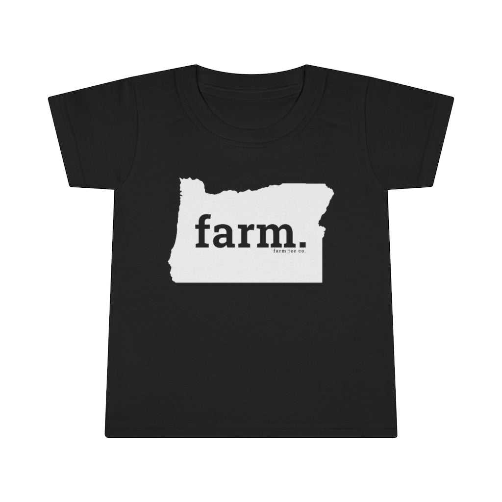 Toddler Oregon Farm Tee