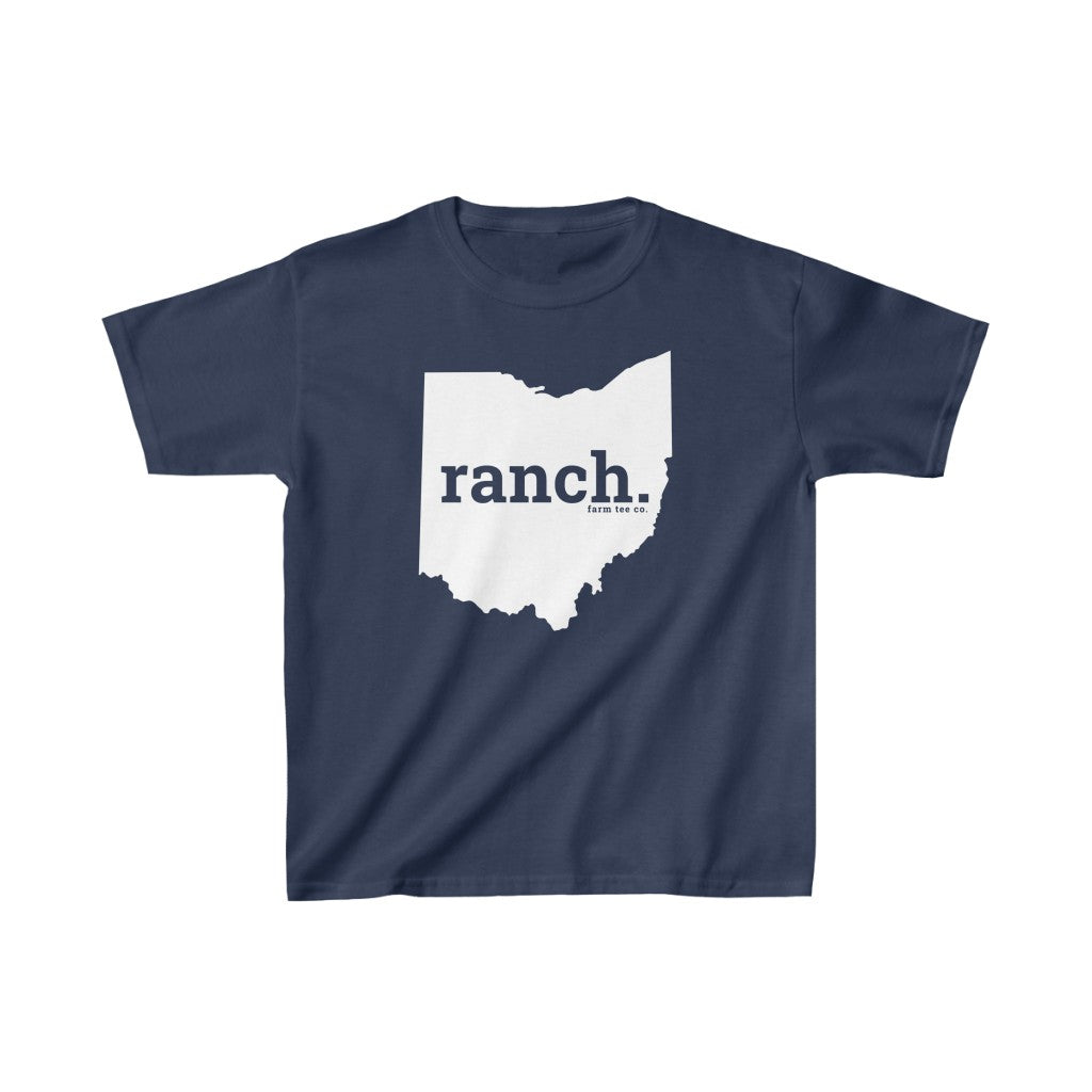 Youth Ohio Ranch Tee