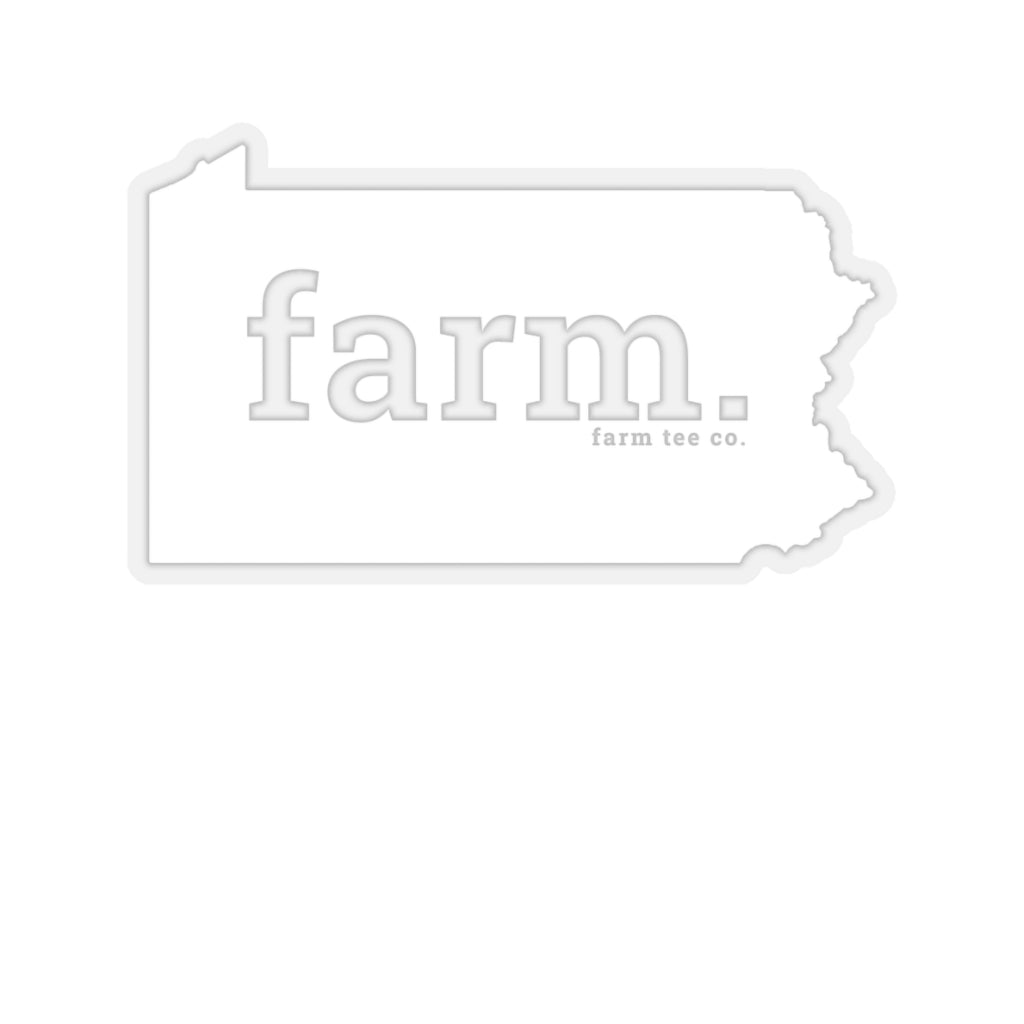 Pennsylvania Farm Sticker