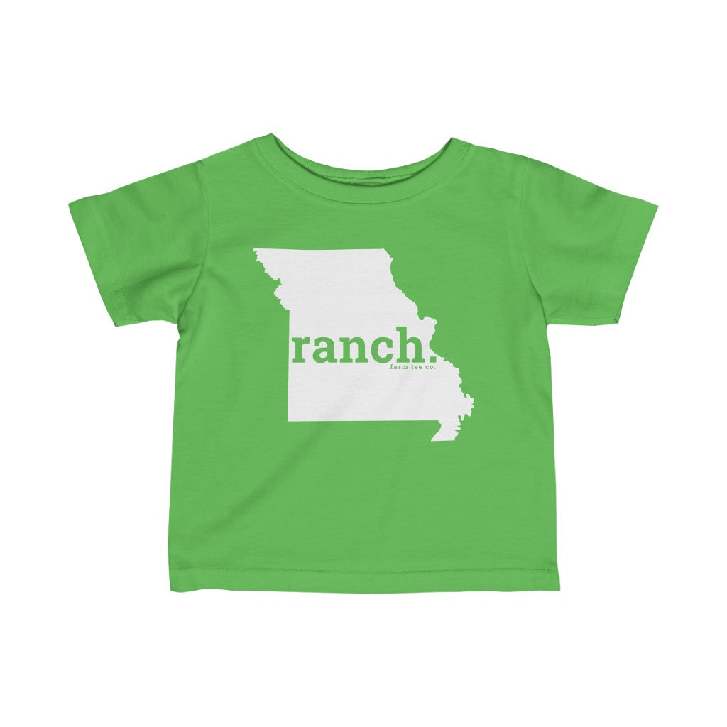 Infant Missouri Ranch Tee