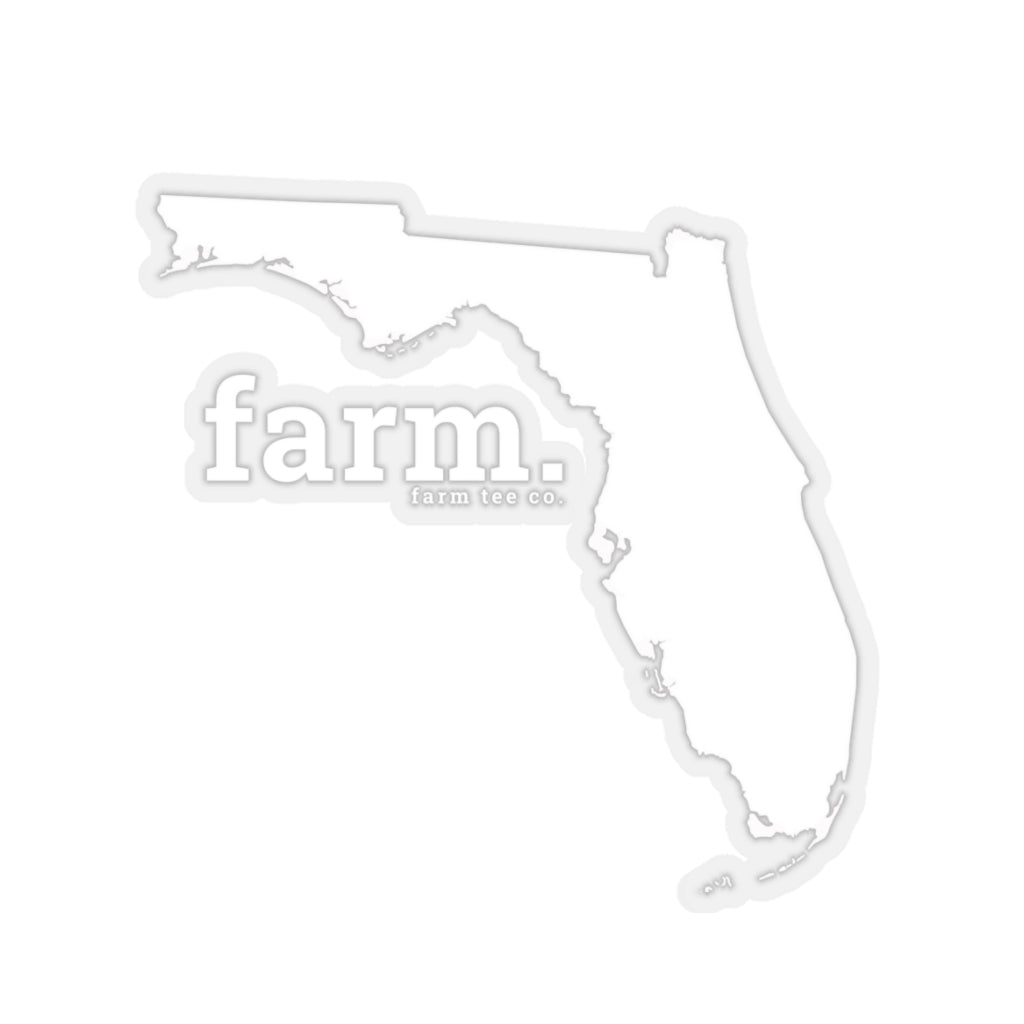 Florida Farm Sticker