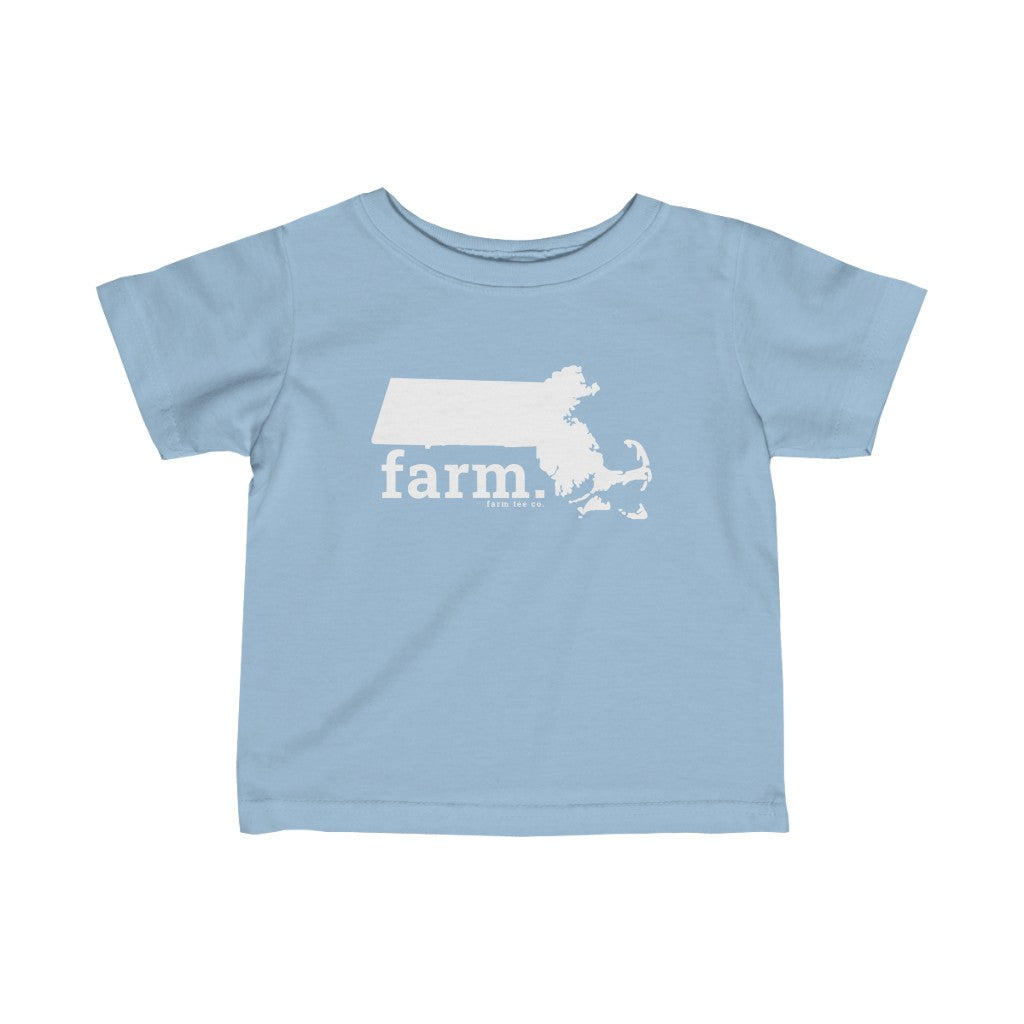 Infant Massachusetts Farm Tee