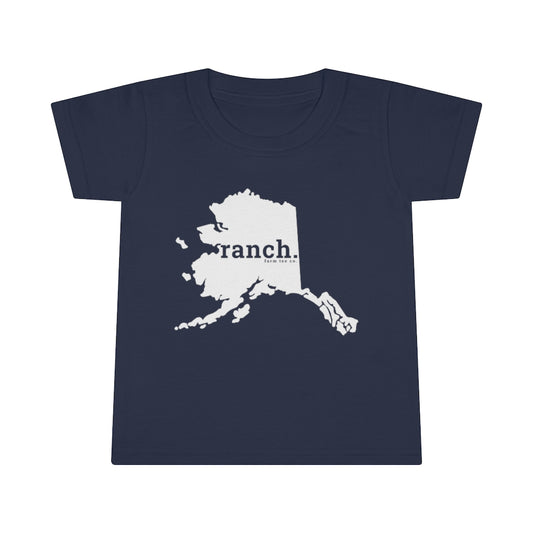 Toddler Alaska Ranch Tee