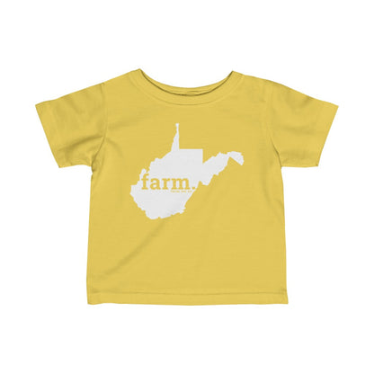 Infant West Virginia Farm Tee
