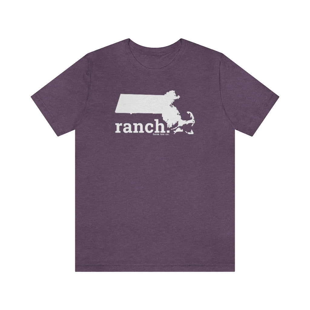 Massachusetts Ranch Tee