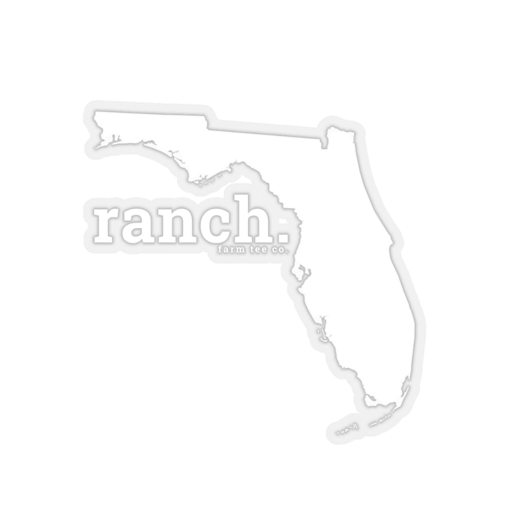Florida Ranch Sticker