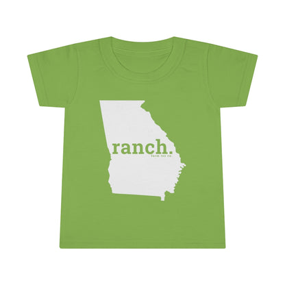 Toddler Georgia Ranch Tee