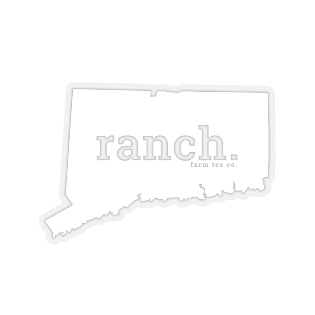 Connecticut Ranch Sticker