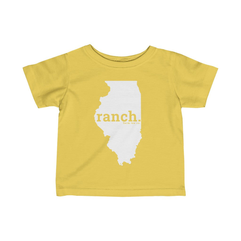 Infant Illinois Ranch Tee