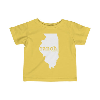 Infant Illinois Ranch Tee