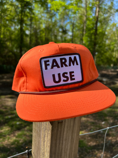 FARM USE Hat
