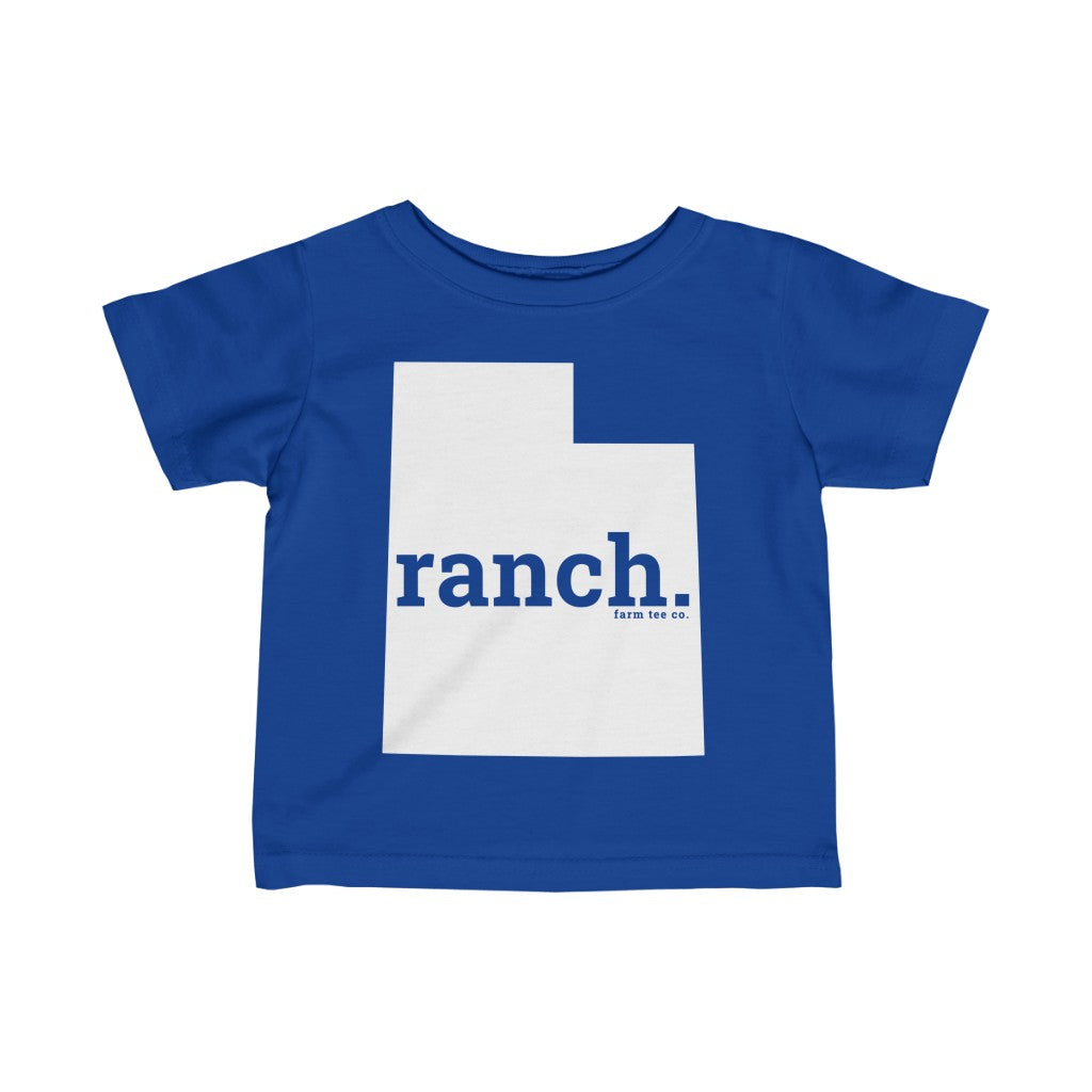 Infant Utah Ranch Tee