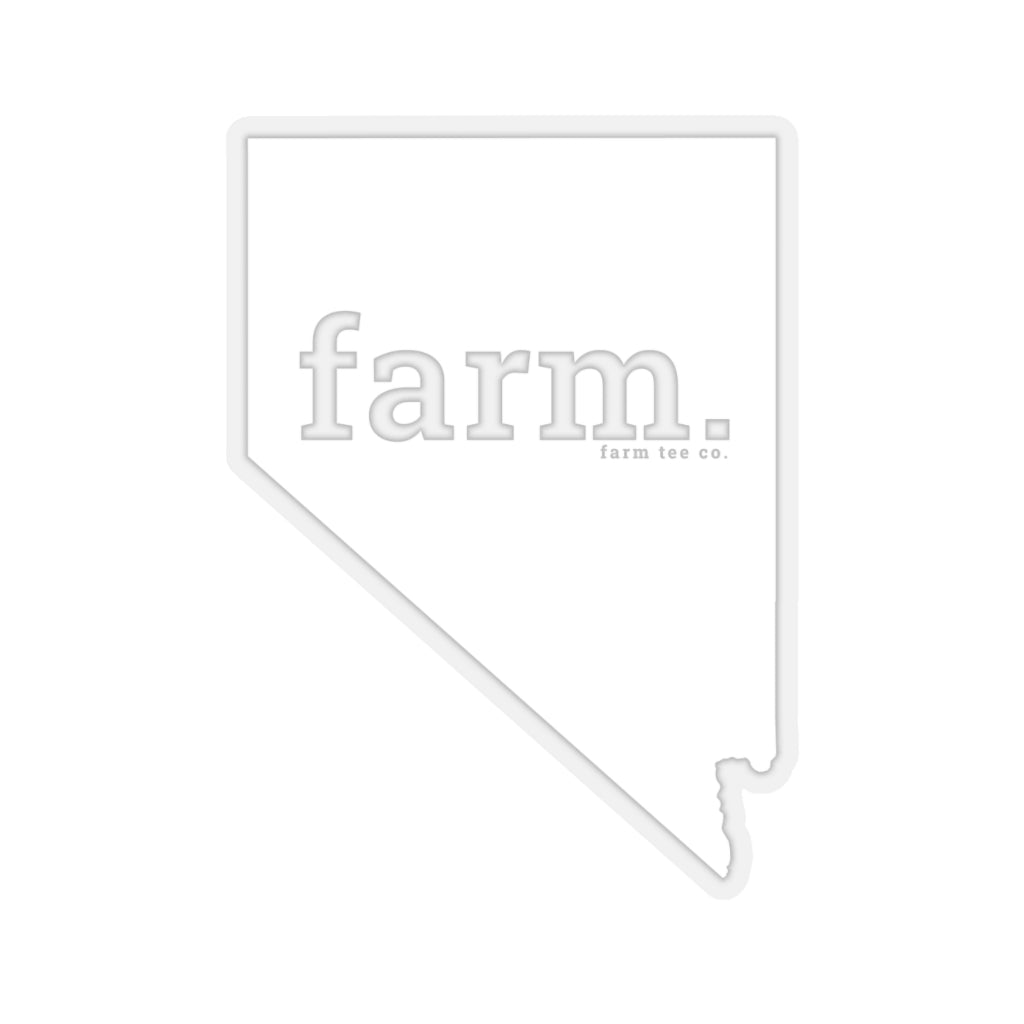 Nevada Farm Sticker