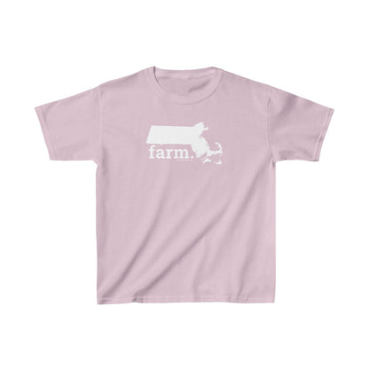 Youth Massachusetts Farm Tee