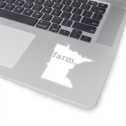 Minnesota Farm Sticker