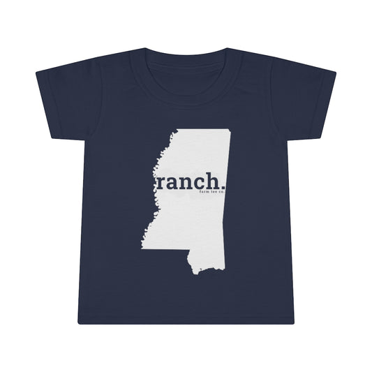 Toddler Mississippi Ranch Tee