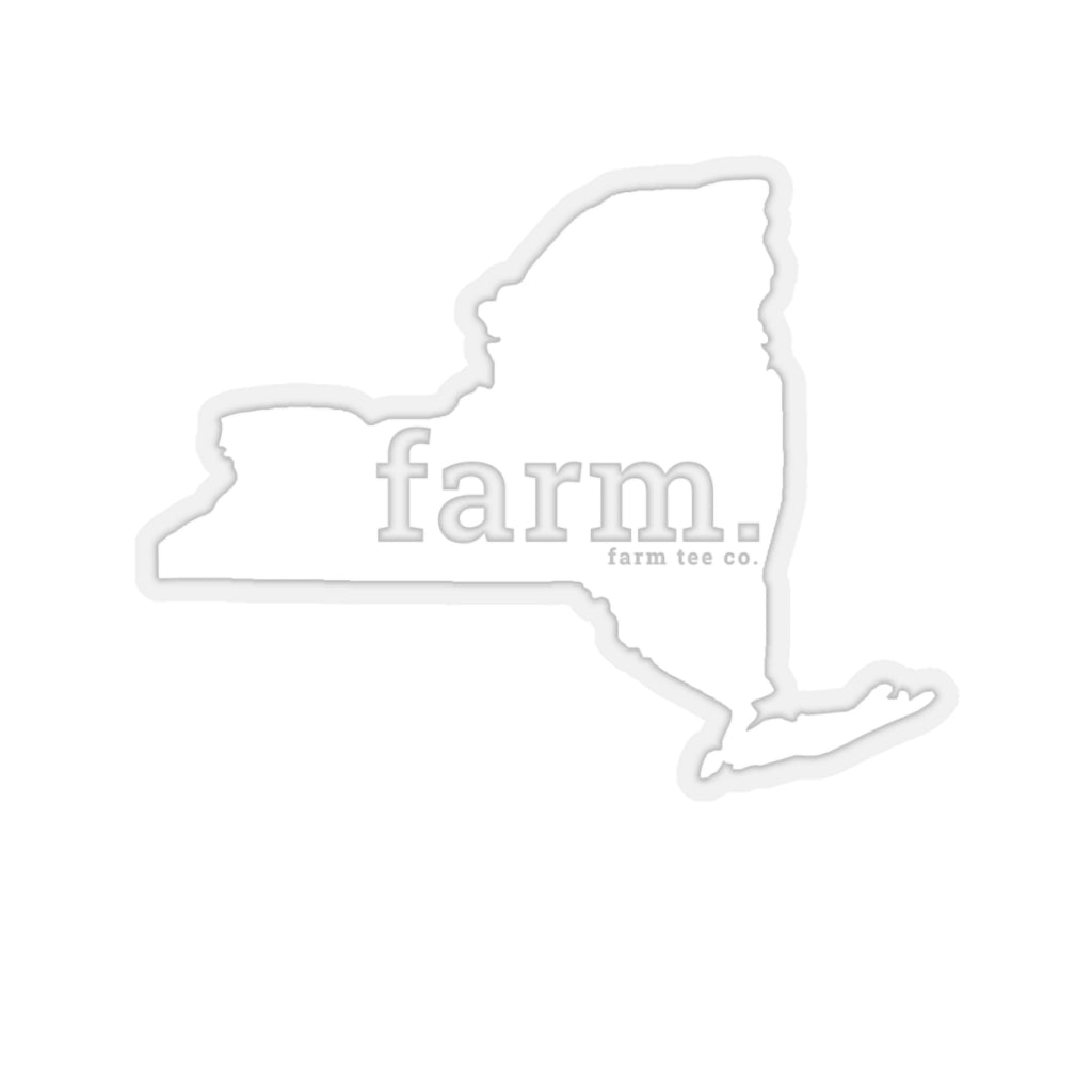 New York Farm Sticker