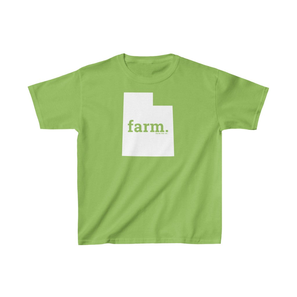 Youth Utah Farm Tee