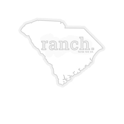 South Carolina Ranch Sticker
