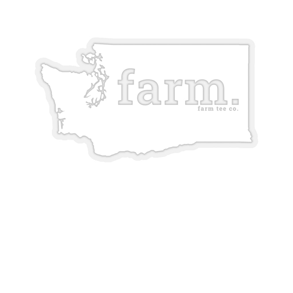 Washington Farm Sticker