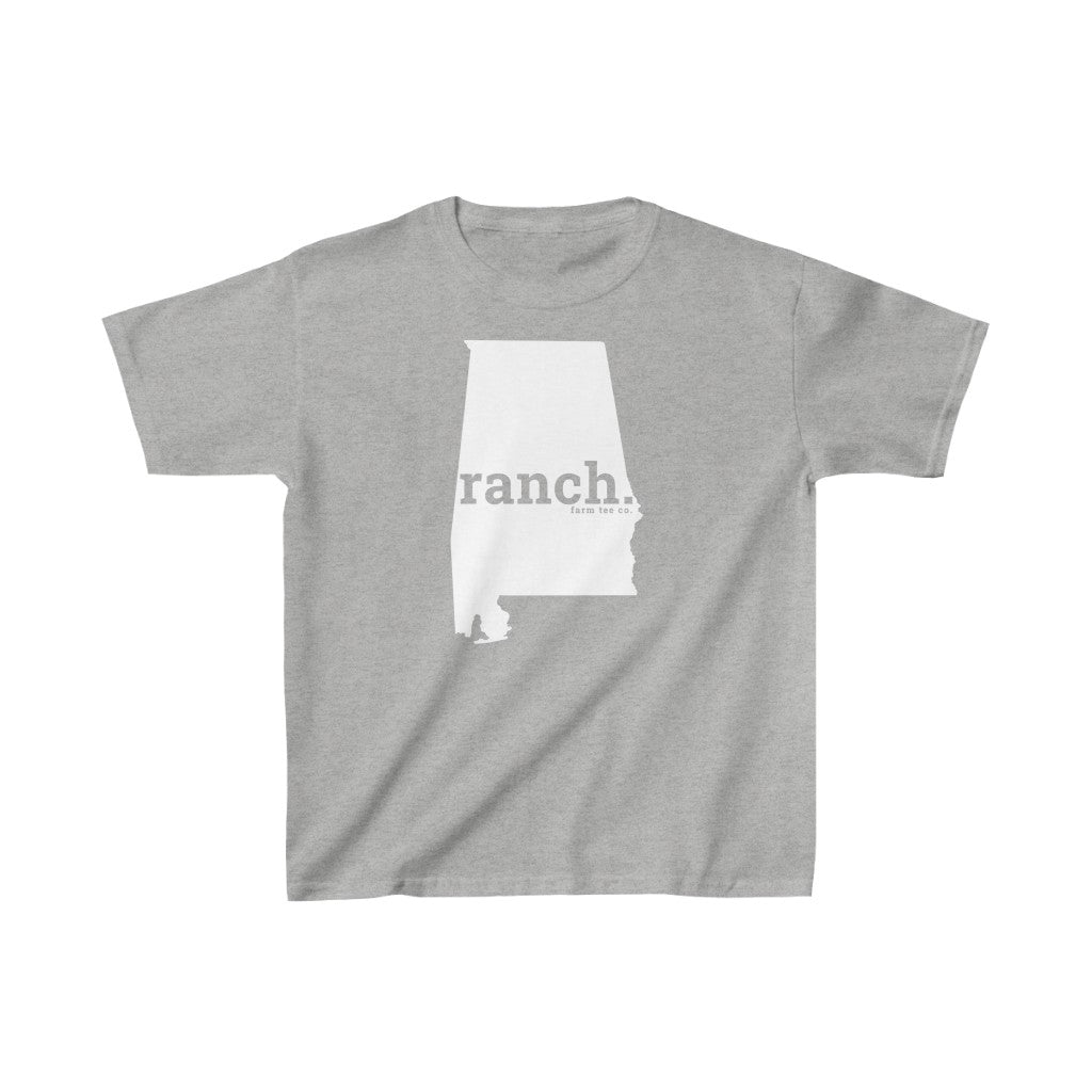 Youth Alabama Ranch Tee