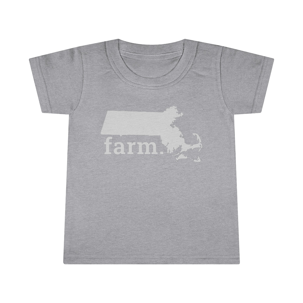 Toddler Massachusetts Farm Tee