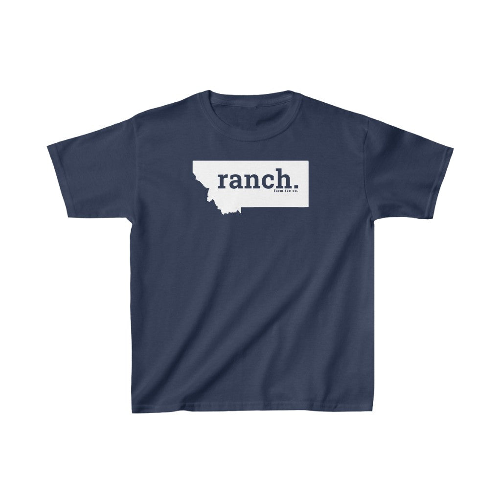 Youth Montana Ranch Tee