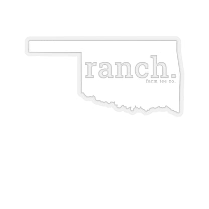 Oklahoma Ranch Sticker