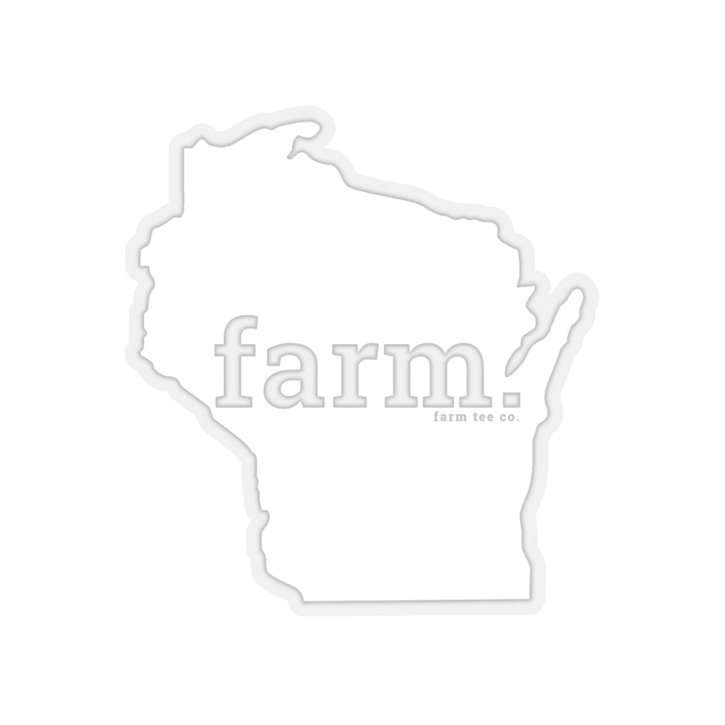 Wisconsin Farm Sticker