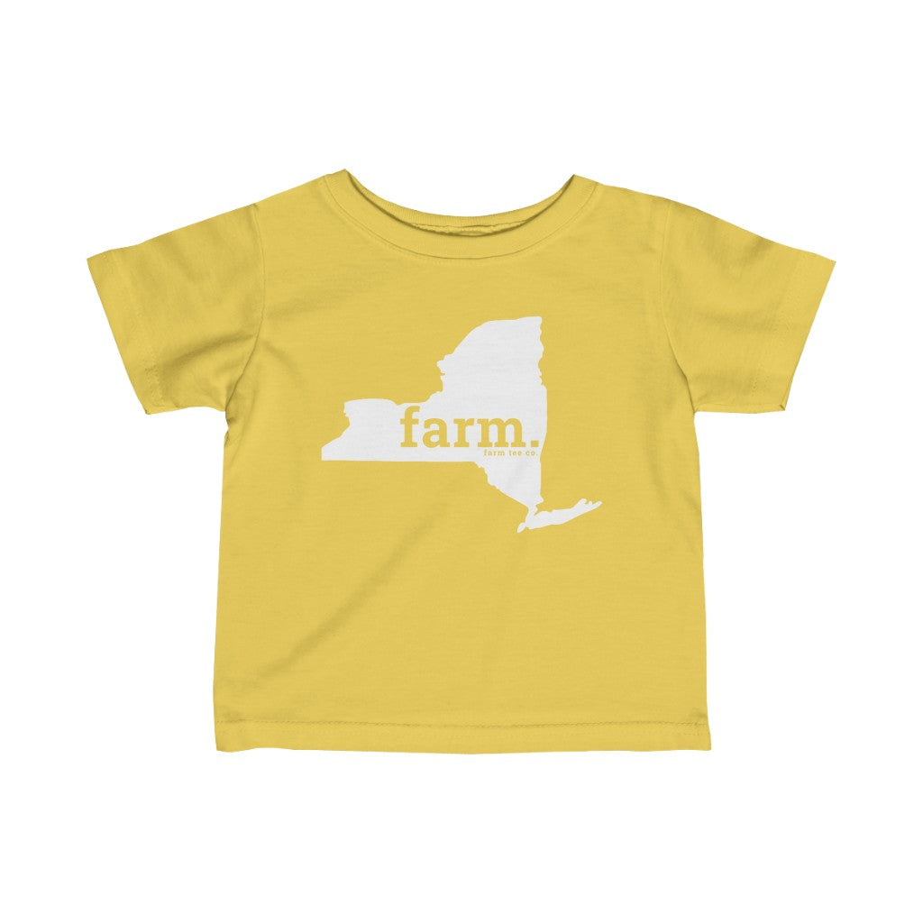 Infant New York Farm Tee