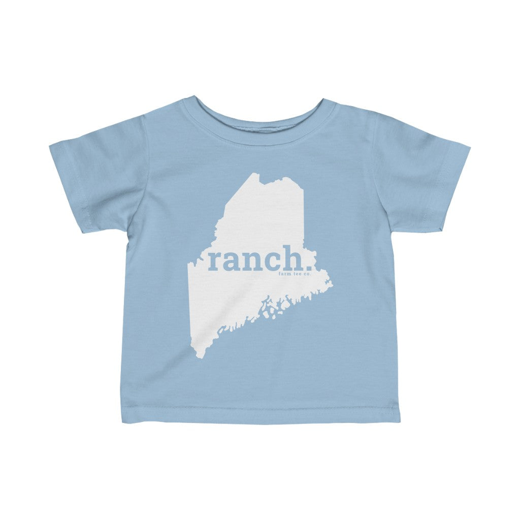 Infant Maine Ranch Tee