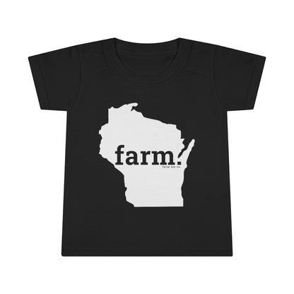 Toddler Wisconsin Farm Tee