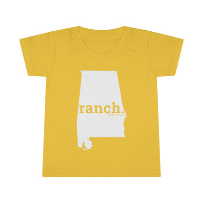 Toddler Alabama Ranch Tee